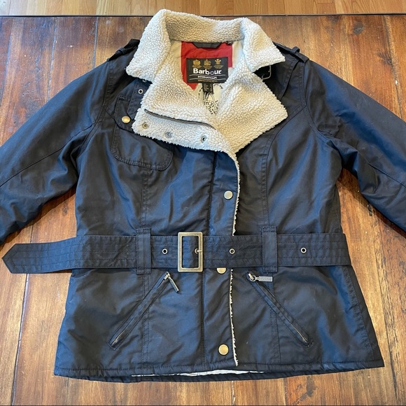 Motorcycle Zip Jacket Waxed Cotton 
